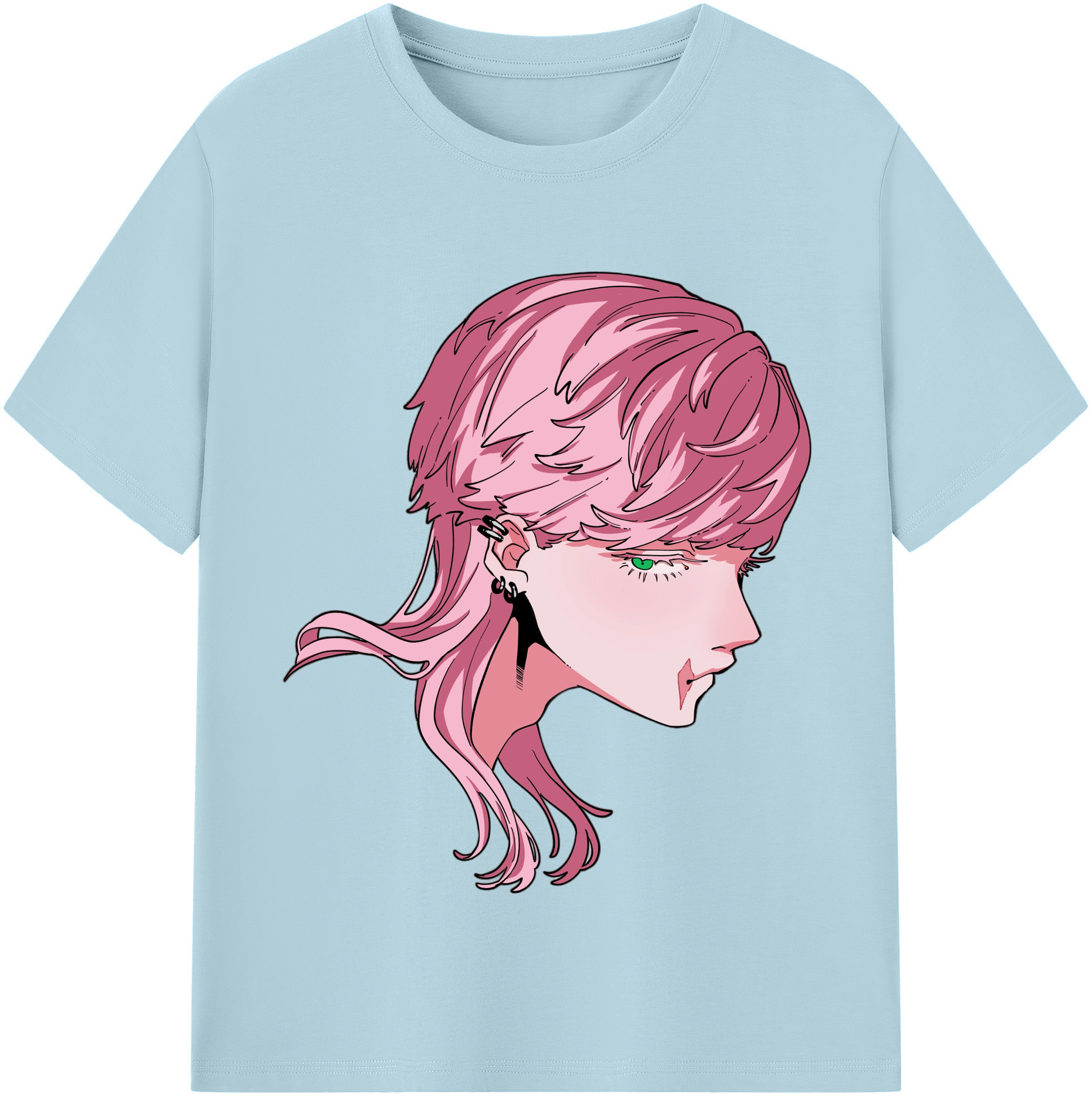 （画像用） 東京リベンジャーズ Tokyo Revengers 綿100％半袖Tシャツ（フロントプリント）